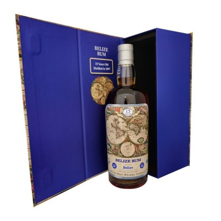 Silver Seal – Belize – 15 ans – Coffret et Bouteille