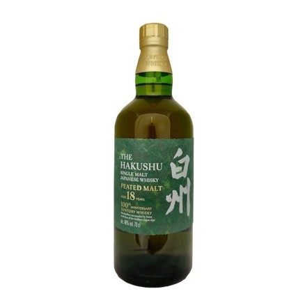 Hakushu – 100th Anniversary – 18 ans bouteille