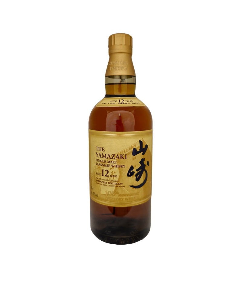 Yamazaki – 100th  anniversary - 12 ans bouteille