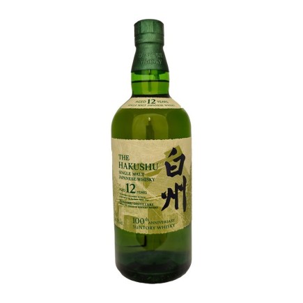 Hakushu – 100th anniversary – 12 ans bouteille