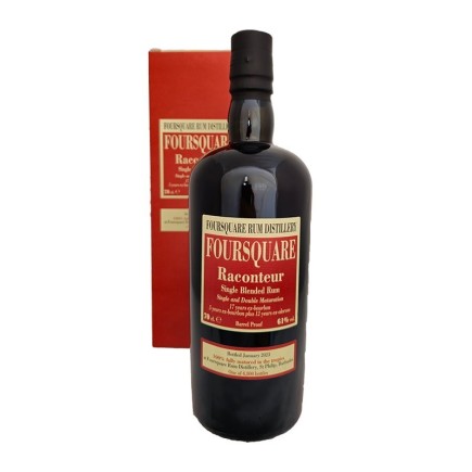 Foursquare Raconteur - 17 ans - 61° - Barbade - Bouteille + Coffret