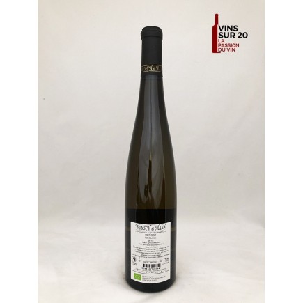 DOMAINE WUNSCH ET MANN - RIESLING HENGST - GRAND CRU - 2019