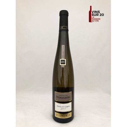 DOMAINE WUNSCH ET MANN - PINOT GRIS PFERSIGBERG - GRAND CRU - 2014