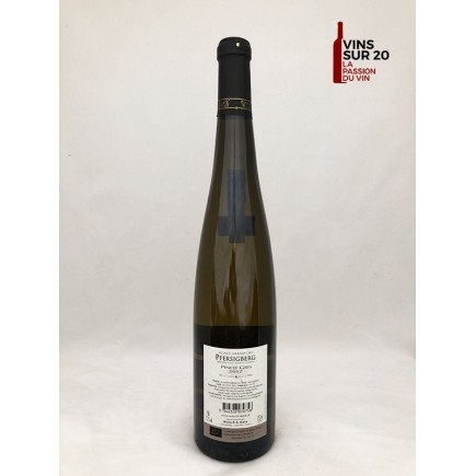 DOMAINE WUNSCH ET MANN - PINOT GRIS PFERSIGBERG - GRAND CRU - 2014