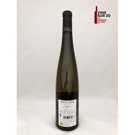 DOMAINE WUNSCH ET MANN - GEWURZTRAMINER - GRAND CRU HENGST - 2017