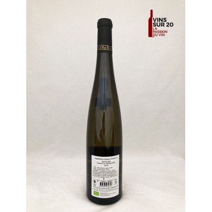 DOMAINE WUNSCH ET MANN - RIESLING - GRAND CRU STEINGRUBLER - 2019