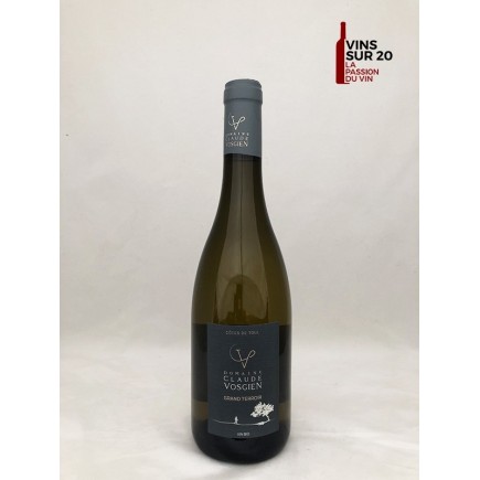 DOMAINE VOSGIEN - AUXERROIS - GRAND TERROIR - 2019