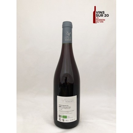 DOMAINE VOSGIEN - PINOT NOIR - TRADITION - 2019