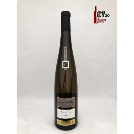 DOMAINE WUNSCH ET MANN - PINOT GRIS - GRAINS NOBLES - 2017
