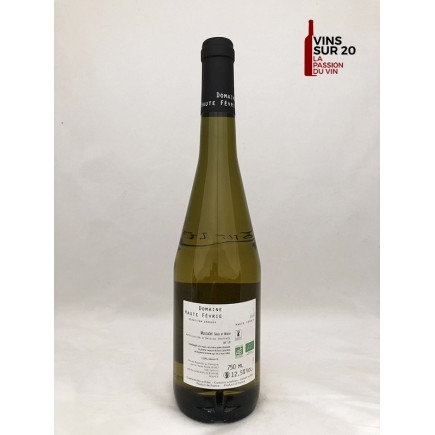 DOMAINE HAUTE FÉVRIE - TRADITION - 2019