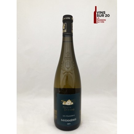 DOMAINE DHOMMÉ - LES FOUGERAIS - SAVENNIÈRES - 2018