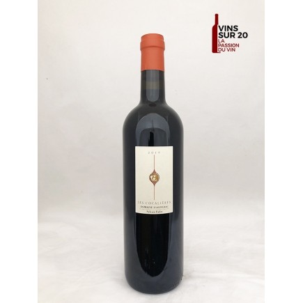 DOMAINE AUPILHAC - LES COCALIÈRES - ROUGE - 2018
