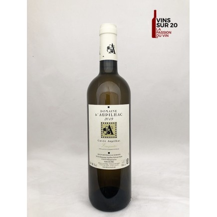 DOMAINE AUPILHAC - BLANC - 2019
