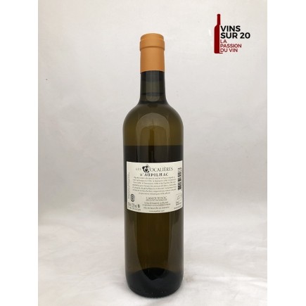 DOMAINE AUPILHAC - LES COCALIÈRES - BLANC - 2020