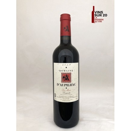 DOMAINE AUPILHAC - LOU MASET - 2019