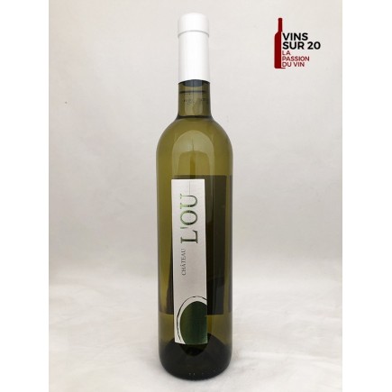 CHÂTEAU DE L'OU - BLANC - 2019