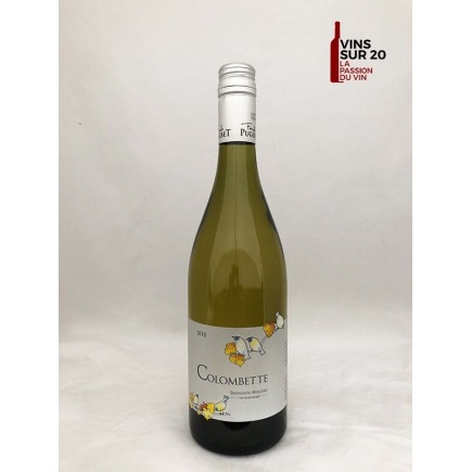 DOMAINE LA COLOMBETTE - SOUVIGNIER MUSCARIS - 2018