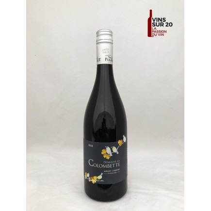 DOMAINE LA COLOMBETTE - MERLOT CABERNET - 2016