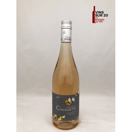 DOMAINE LA COLOMBETTE - SYRAH ROSÉ - 2018