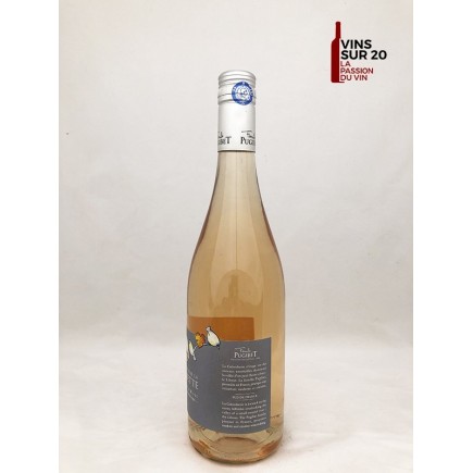 DOMAINE LA COLOMBETTE - SYRAH ROSÉ - 2019