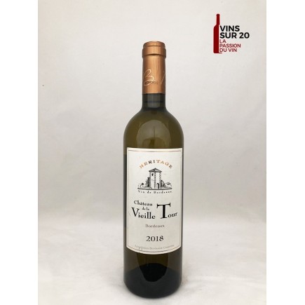 Château de la Veille Tour - Héritage Blanc