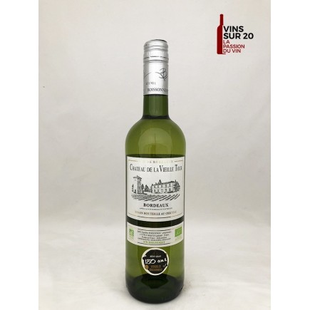 CHÂTEAU DE LA VIEILLE TOUR - BLANC - 2019