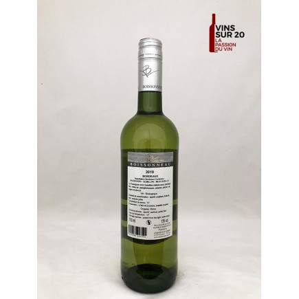 CHÂTEAU DE LA VIEILLE TOUR - BLANC - 2019