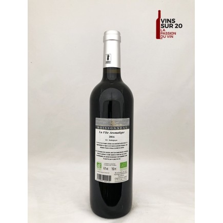 DOMAINE DES GEAIS - CÔTES DU MARMANDAIS - 2016