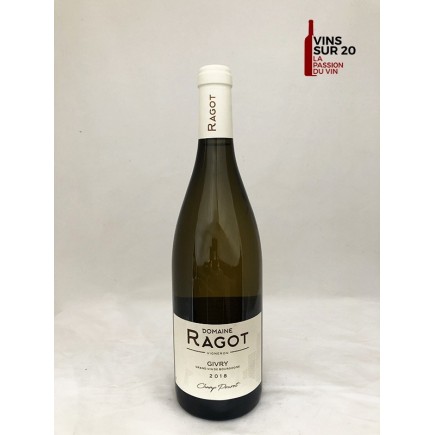 DOMAINE RAGOT - GIVRY - PREMIER CRU - 2018