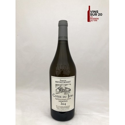 DOMAINE BERTHET-BONDET - SAVAGNIN - 2014