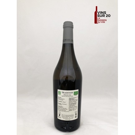 DOMAINE BERTHET-BONDET - TRADITION - CÔTES DU JURA - 2018