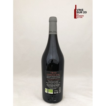 DOMAINE BERTHET-BONDET - TRIO - JURA - 2020