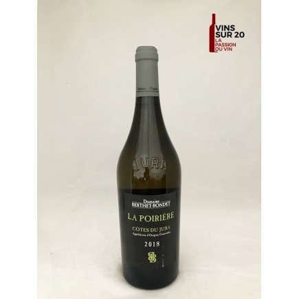 DOMAINE BERTHET-BONDET - LA POIRIÈRE  - 2018