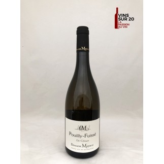 DOMAINE MATHIAS - EN CENAN - POUILLY FUISSÉ - 2019