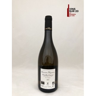 DOMAINE MATHIAS - EN CENAN - POUILLY FUISSÉ - 2020