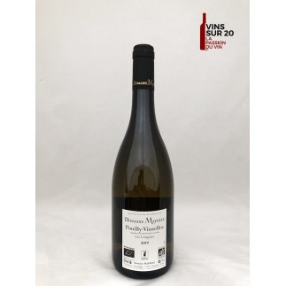 DOMAINE MATHIAS - POUILLY VINZELLES - LES LONGEAYS - 2020