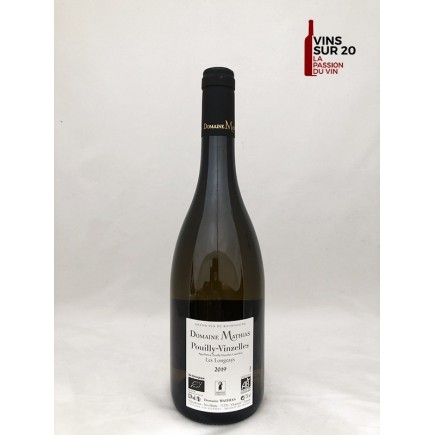DOMAINE MATHIAS - POUILLY VINZELLES - LES LONGEAYS - 2020