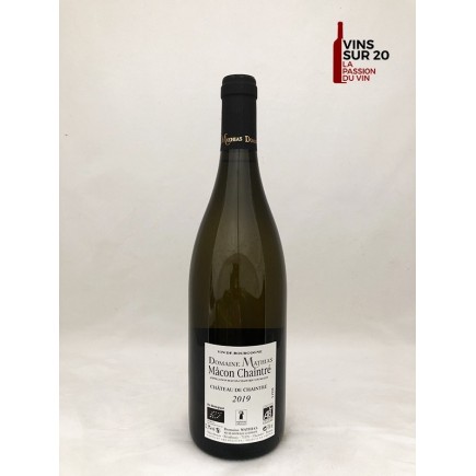 DOMAINE MATHIAS - MÂCON CHAINTRÉ - 2020