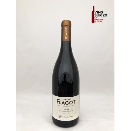 DOMAINE RAGOT - GIVRY - TEPPE DES CHENÈVES - 2017