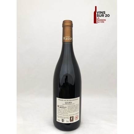 DOMAINE RAGOT - GIVRY - TEPPE DES CHENÈVES - 2018
