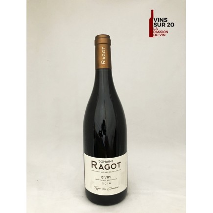 DOMAINE RAGOT - GIVRY - TEPPE DES CHENÈVES - 2018