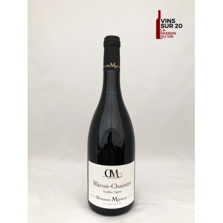 DOMAINE MATHIAS - VEILLES VIGNES - MÂCON-CHAINTRÉ - 2018