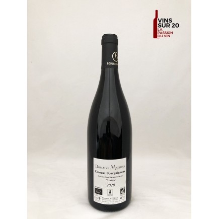 DOMAINE MATHIAS - PRESTIGE - COTEAUX BOURGUIGNONS - 2020
