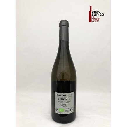 DOMAINE LA GERBELLE - CHIGNIN - 2020