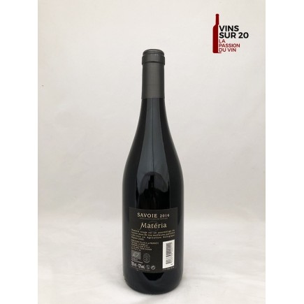 DOMAINE LA GERBELLE - MATERIA - 2018