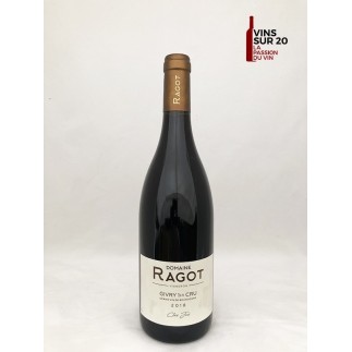 DOMAINE RAGOT - GIVRY - PREMIER CRU - CLOS JUS - 2018