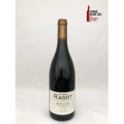 DOMAINE RAGOT - GIVRY - PREMIER CRU - CLOS JUS - 2018