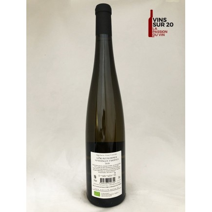 DOMAINE WUNSCH ET MANN - GEWURZTRAMINER - VENDANGES TARDIVES - 2020