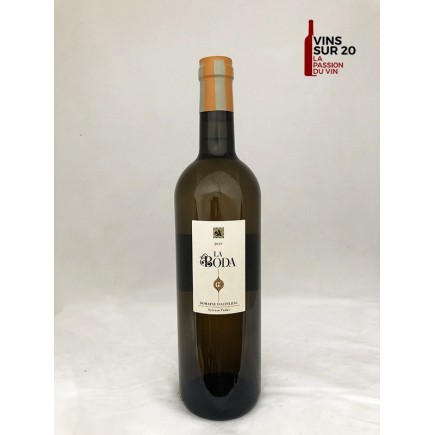 DOMAINE AUPILHAC - LA BODA BLANC