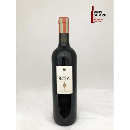 DOMAINE AUPILHAC - LA BODA ROUGE